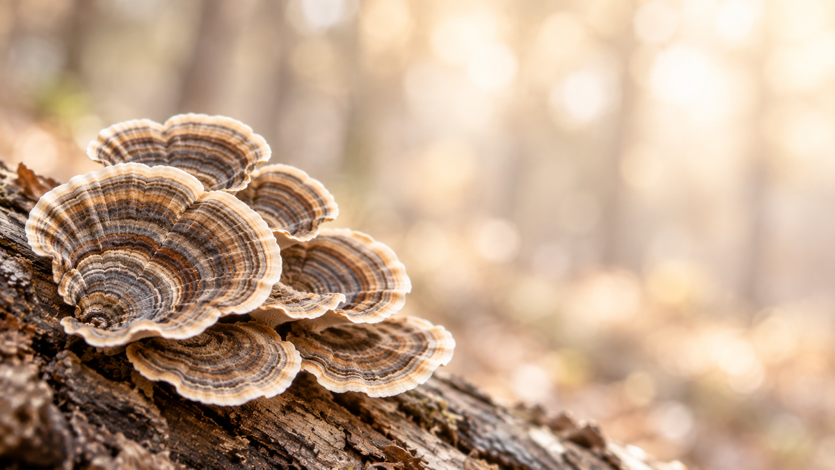 Turkey Tail (Trametes versicolor): Aussehen, Herkunft und Namen
